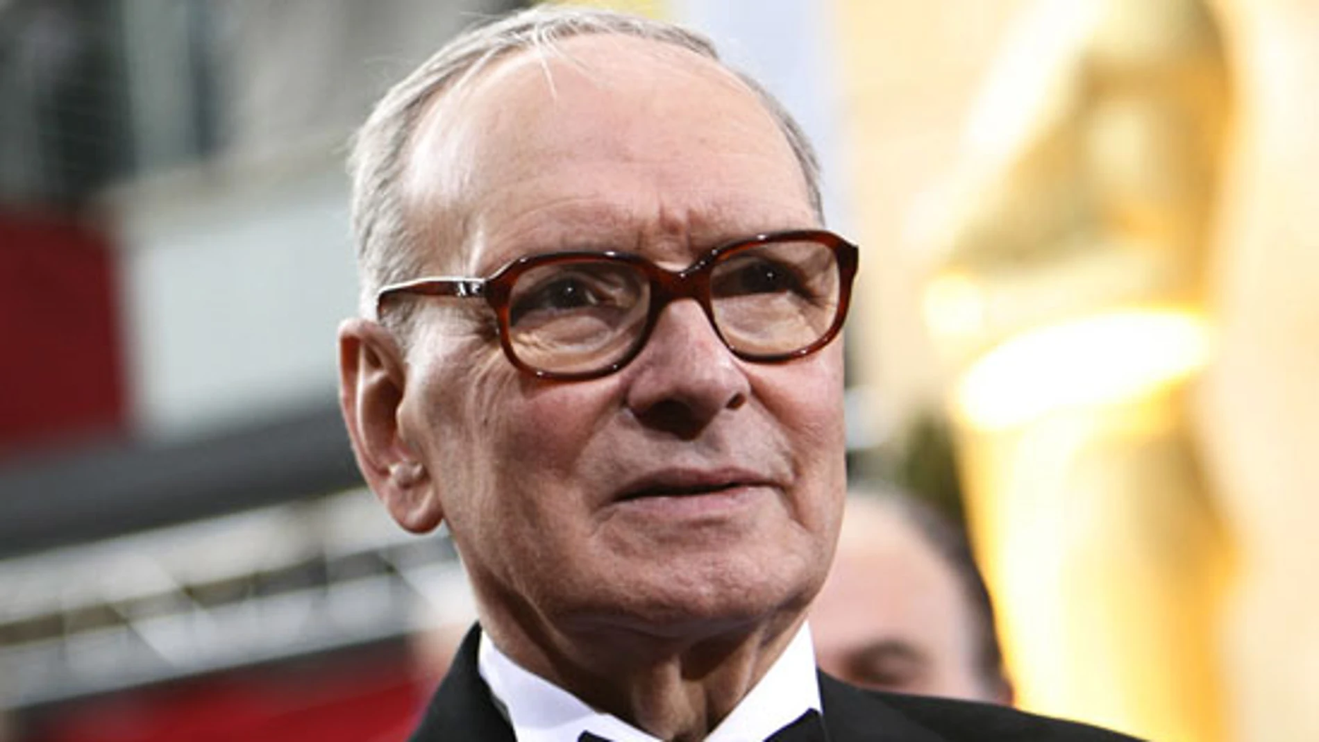 El compositor Ennio Morricone El compositor Ennio Morricone