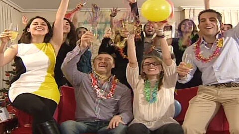 Celebraci&oacute;n del A&ntilde;o Nuevo
