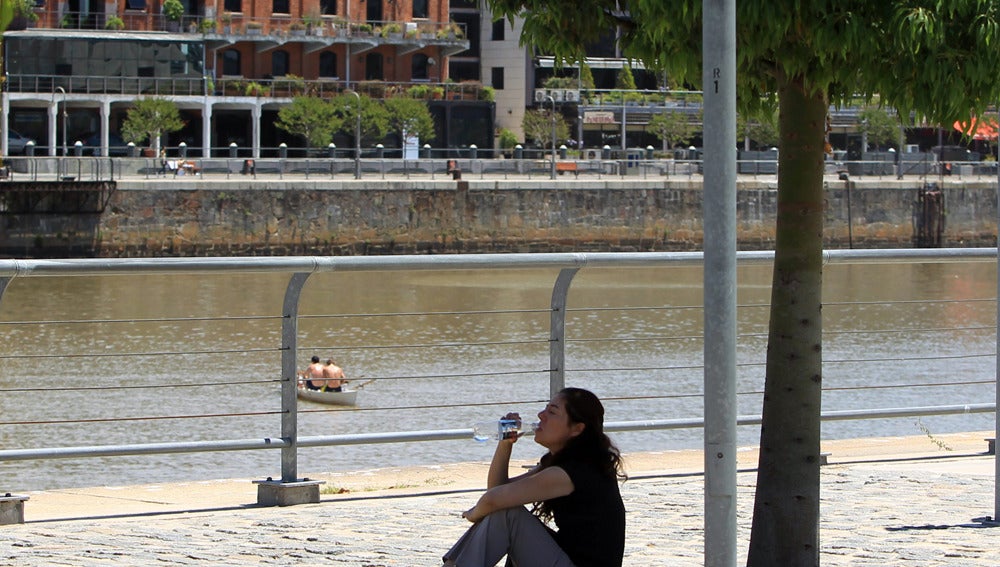 Ola de calor en Argentina