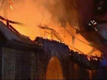 Incendio en Bélgica Incendio en Bélgica