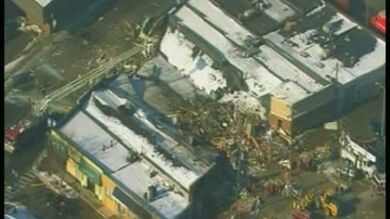 Una explosión en una tienda de muebles en Detroit causa un muerto y dos heridos 