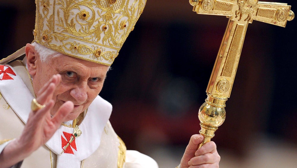 Primera misa del año del Papa
