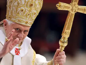 Primera misa del año del Papa Primera misa del año del Papa