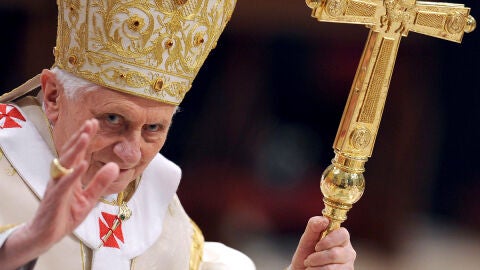 Primera misa del a&ntilde;o del Papa