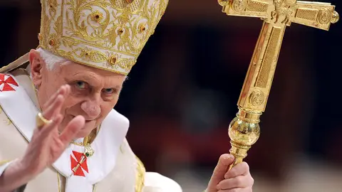 Primera misa del año del Papa Primera misa del año del Papa