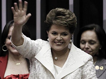 Dilma Rousseff, presidenta de Brasil