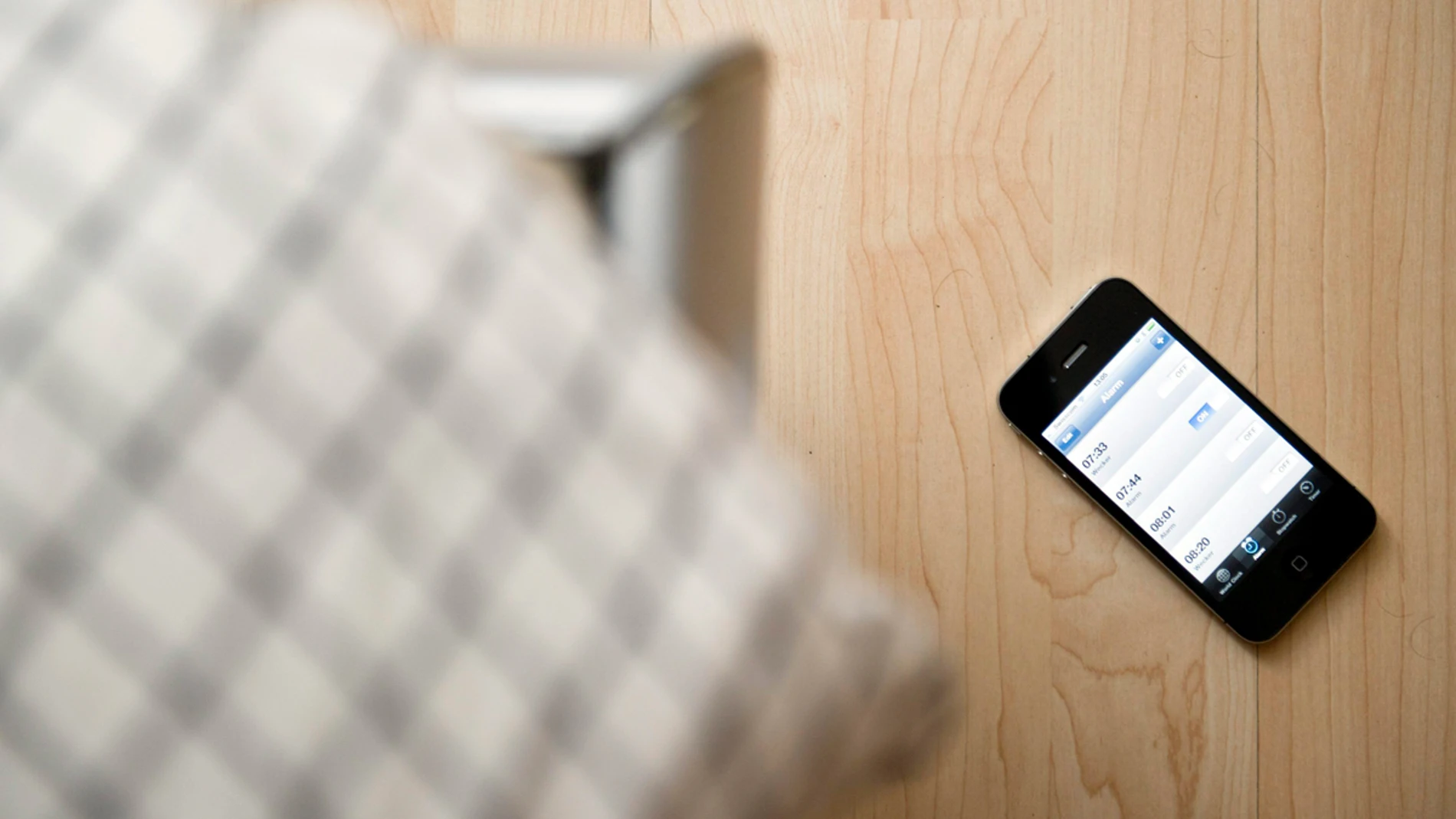 Fallo en la alarma del iPhone Fallo en la alarma del iPhone