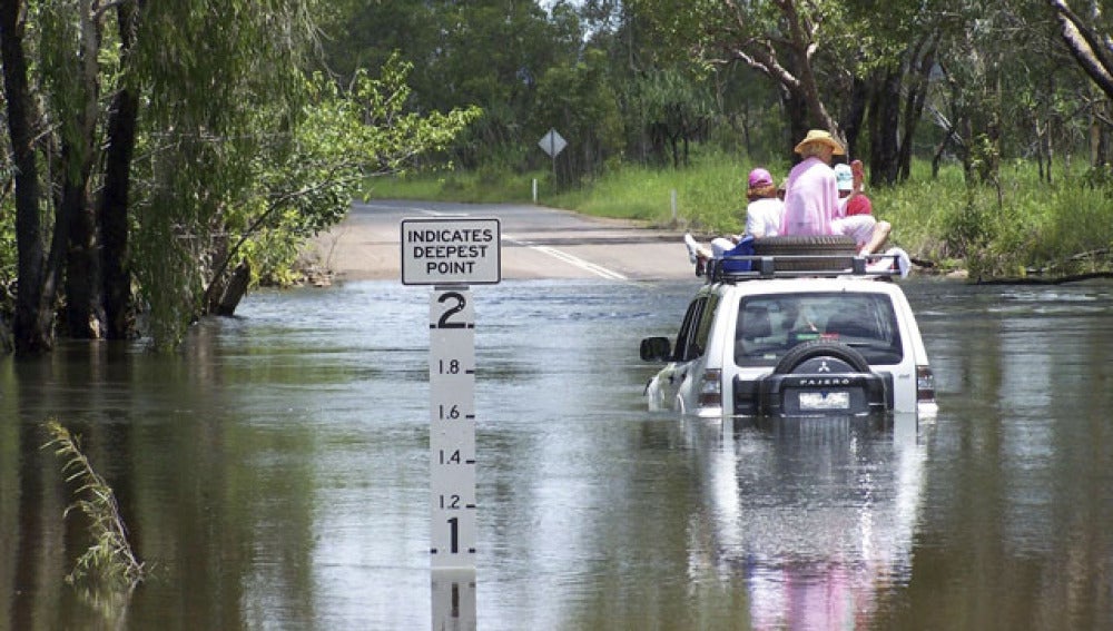 Las inundaciones en Australia dejan ya un balance de diez muertos