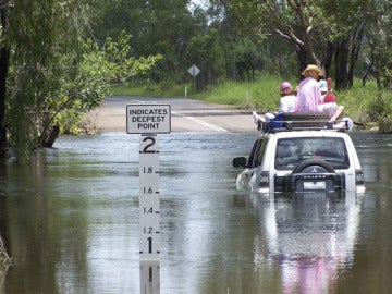 Las inundaciones en Australia dejan ya un balance de diez muertos