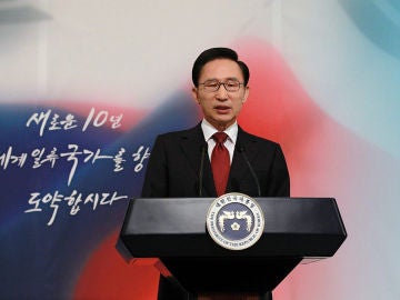Lee Myung-bak, expresidente de Corea del Sur