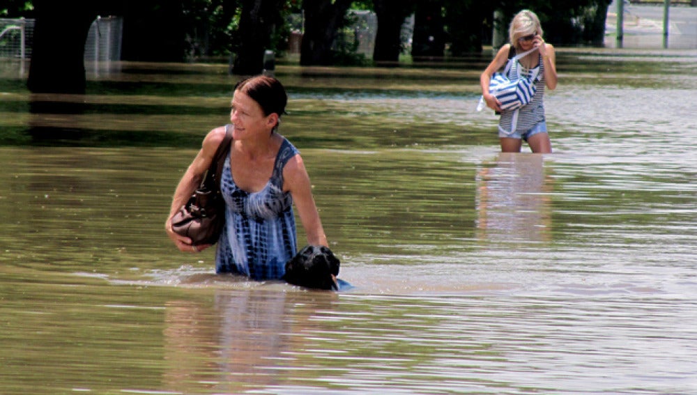 Inundaciones en Australia