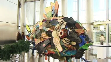 Arte a partir de basura