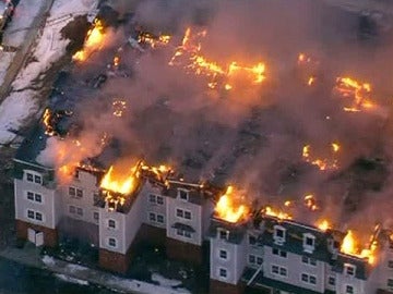 Incendio en Nueva Jersey Incendio en Nueva Jersey