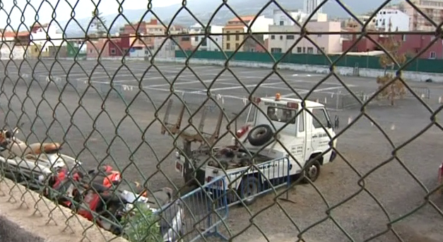El Puerto de la Cruz, sin grúa municipal El Puerto de la Cruz, sin grúa municipal
