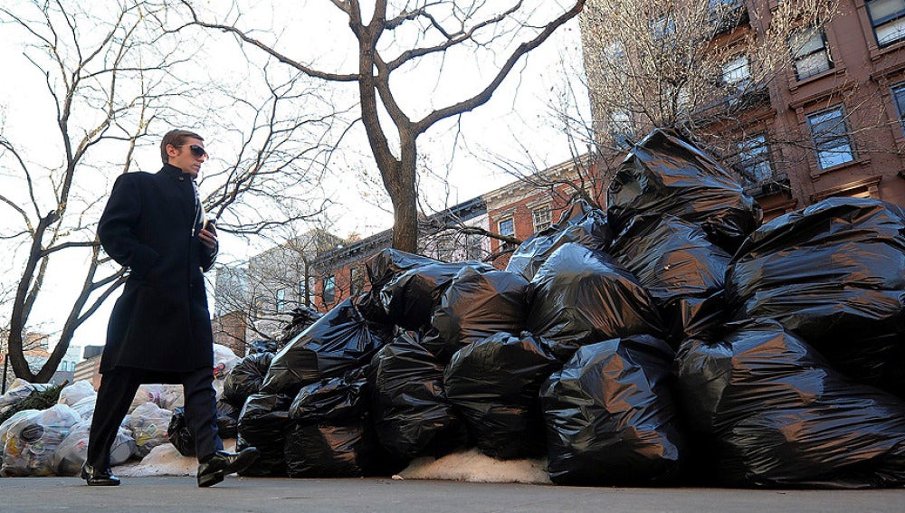 Basura en las calles