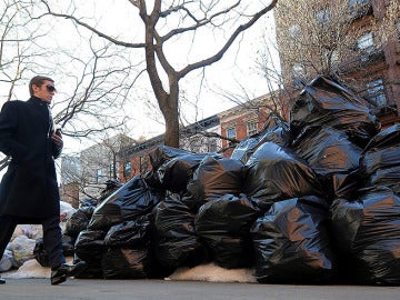 Basura en las calles
