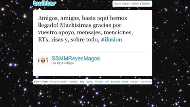 La Navidad, los Reyes Magos y los regalos copan Internet y redes sociales La Navidad, los Reyes Magos y los regalos copan Internet y redes sociales