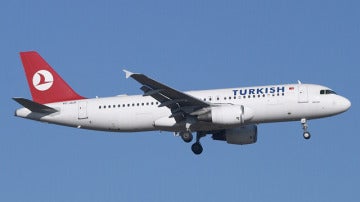 Un avión de Turkish Airlines