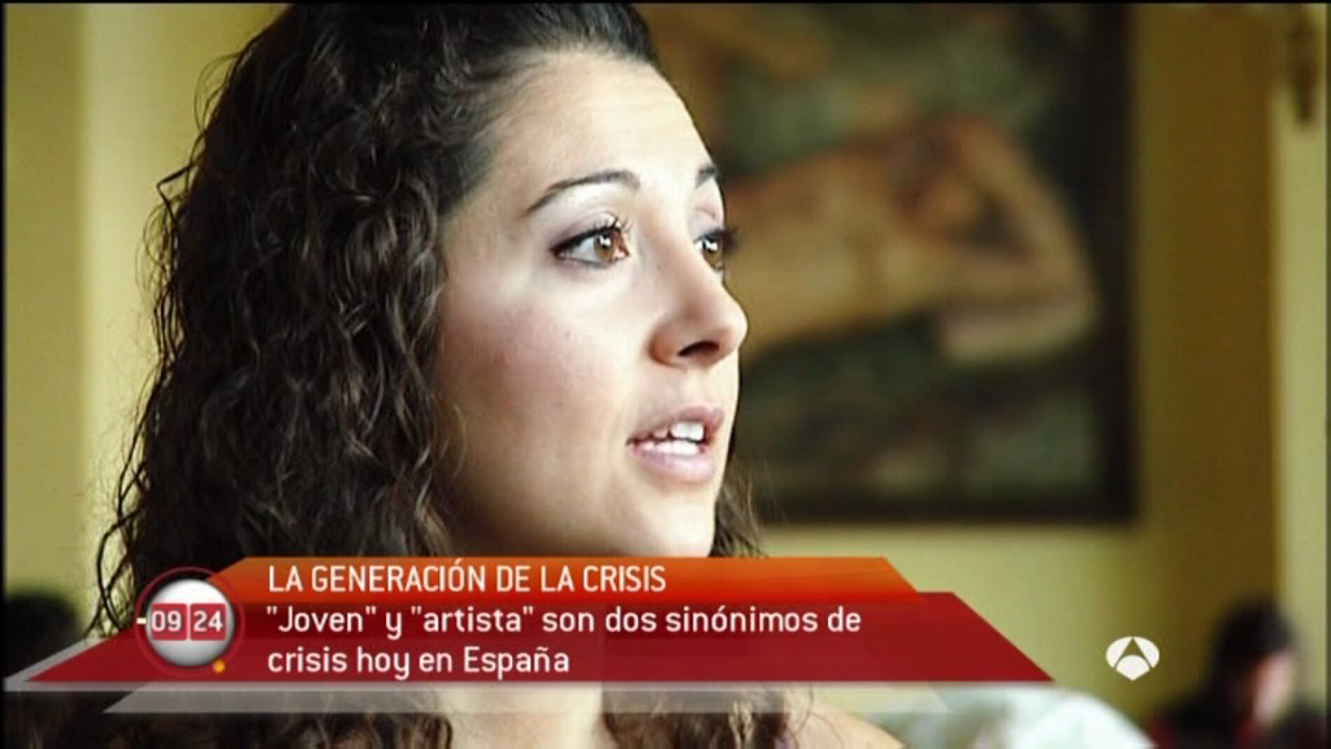 J&oacute;venes y artistas