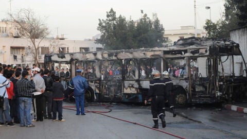 Violentas protestas en Argelia