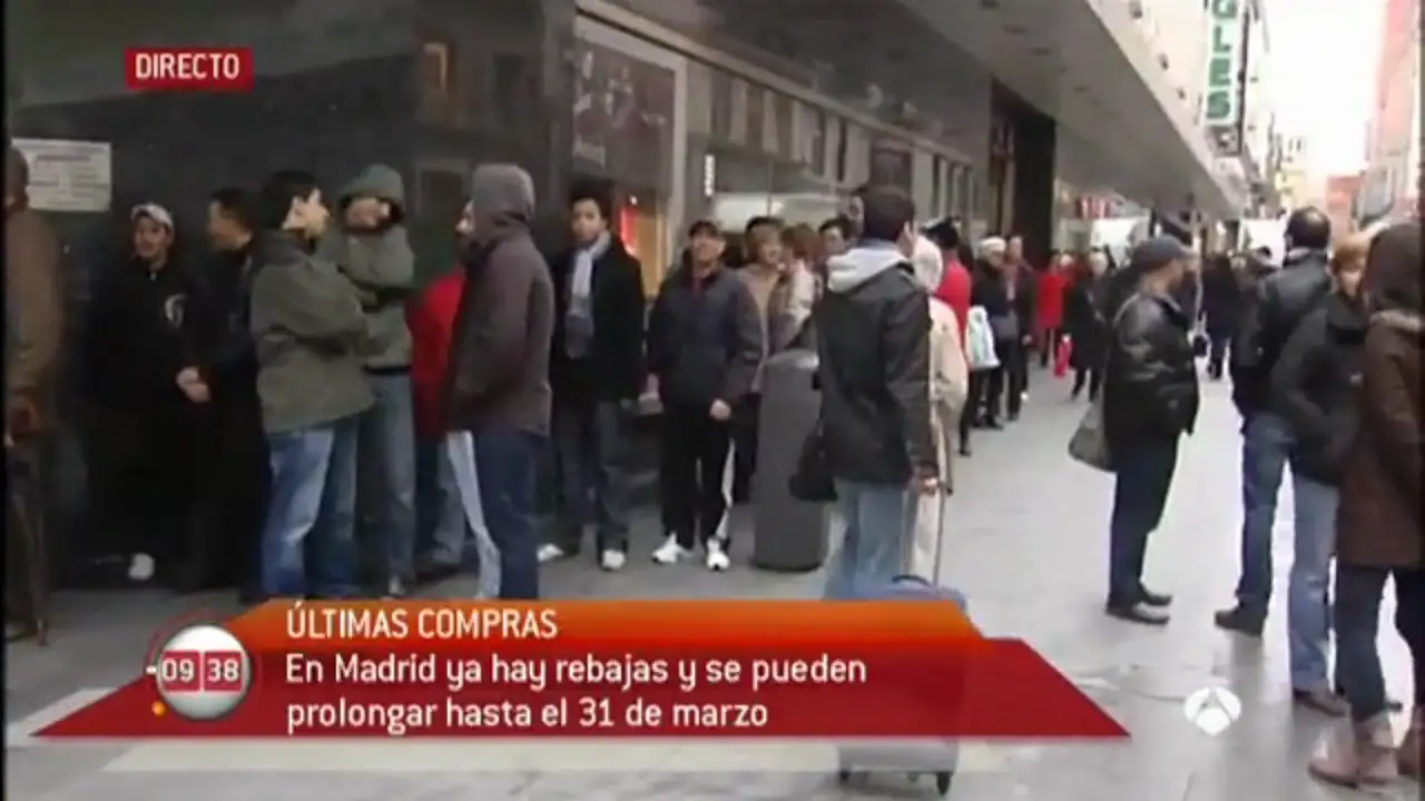 Rebajas para todos