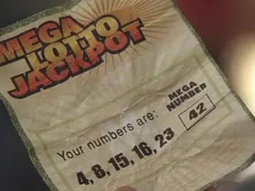 Boleto con los números de 'Lost' ganador del Mega Millions Boleto con los números de 'Lost' ganador del Mega Millions