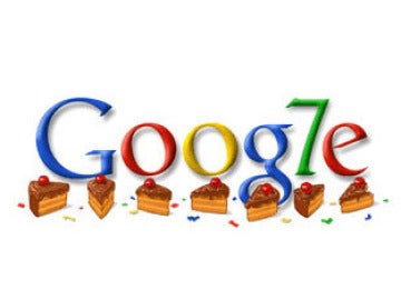 Séptimo cumpleaños de Google