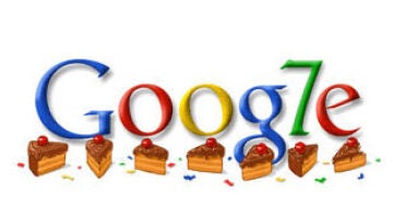 Séptimo cumpleaños de Google