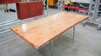 Bricomanía nos enseña a construir una encimera para mesa