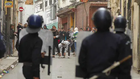 Actos vandálicos en Argelia Actos vandálicos en Argelia