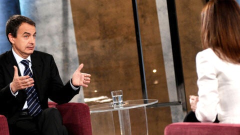 Entrevista de Gloria Lomana a Zapatero