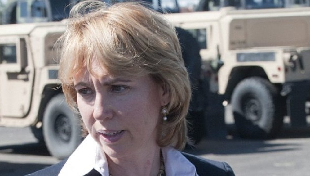 Giffords es capaz de comunicarse con gestos