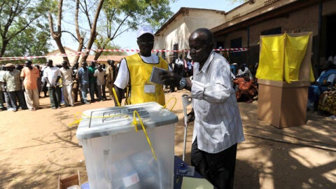Referendum en Sud&aacute;n