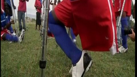 Primer aniversario del terrremoto de Hait&iacute;