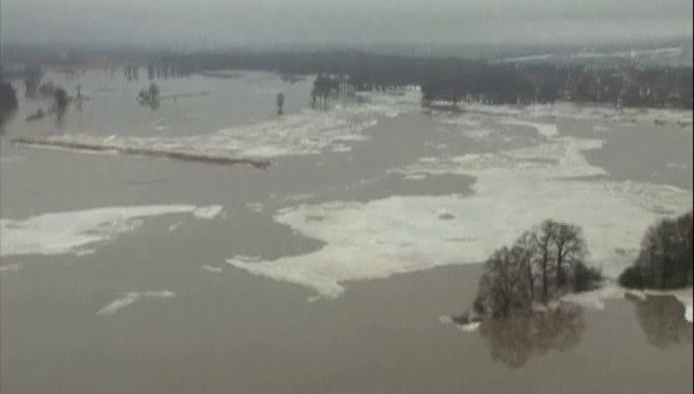 La lluvia y el deshielo provocan inundaciones en Alemania