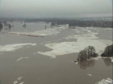 La lluvia y el deshielo provocan inundaciones en Alemania