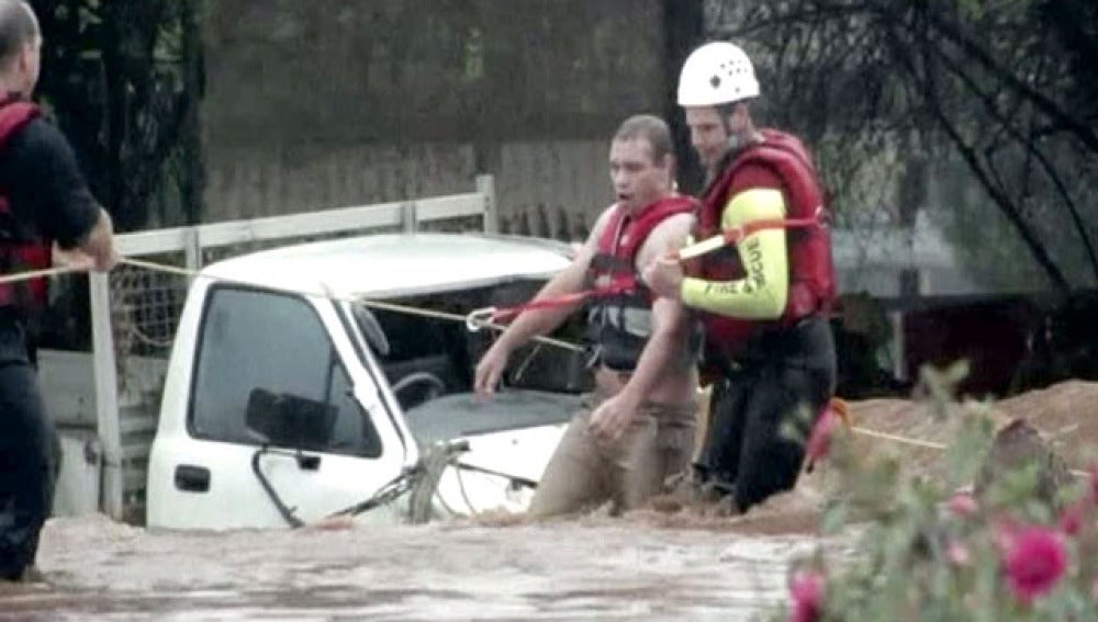 Inundaciones en Australia