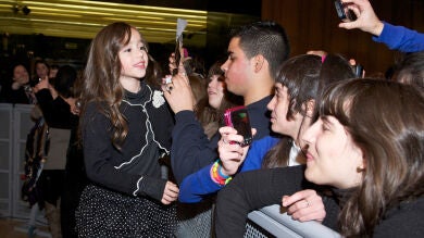 Cientos de fans arropan a Los Protegidos en Madrid