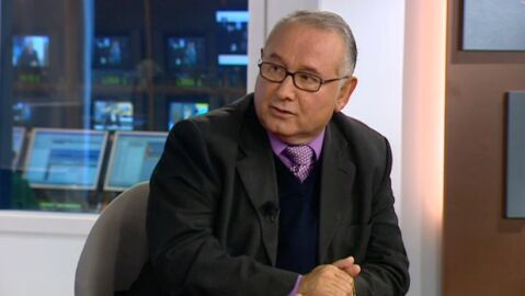 Jos&eacute; Antonio Santana. Presidente Fecao