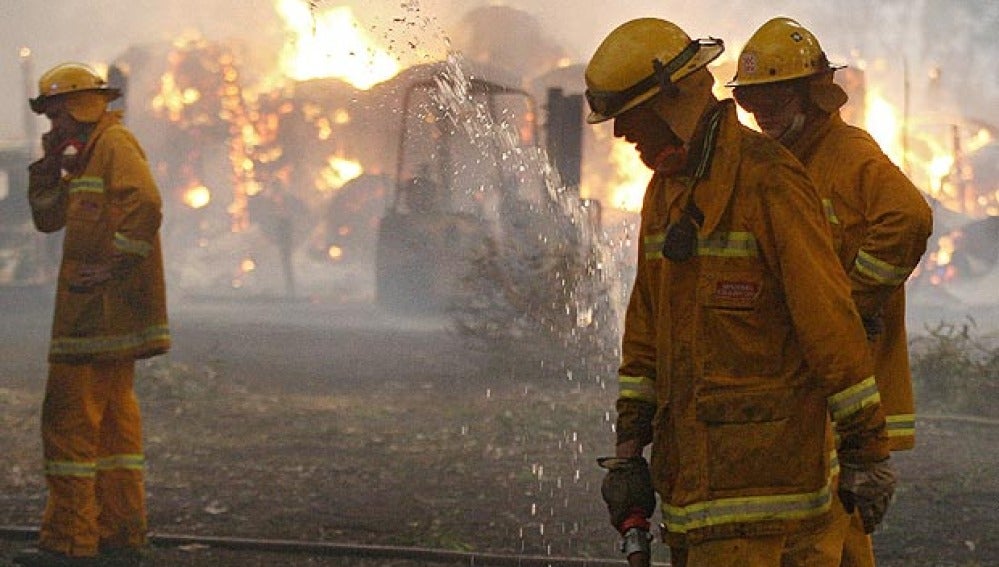 Incendio en Australia