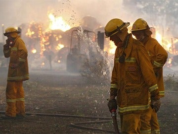Incendio en Australia Incendio en Australia