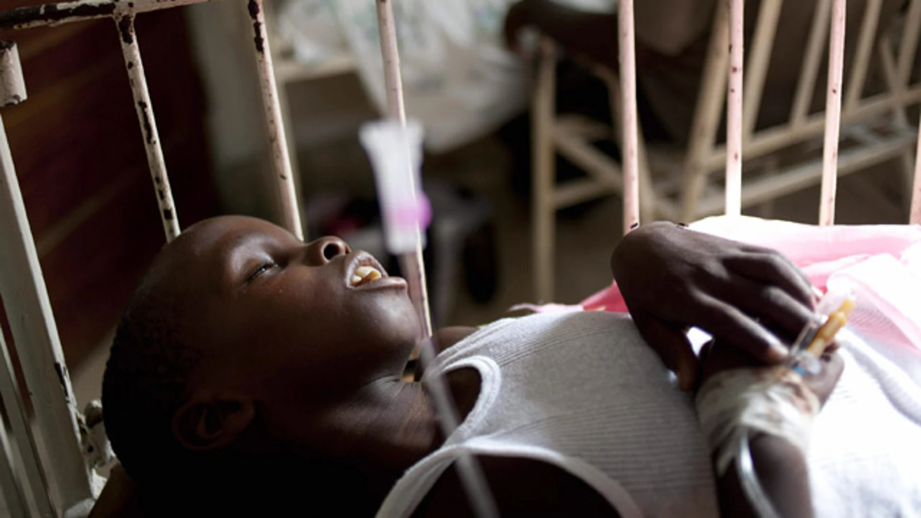 El cólera hace mella en los haitianos El cólera hace mella en los haitianos
