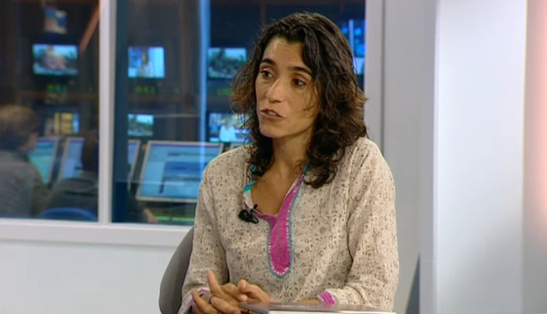 Lule Gómez. Cooperante canaria en Haití Lule Gómez. Cooperante canaria en Haití