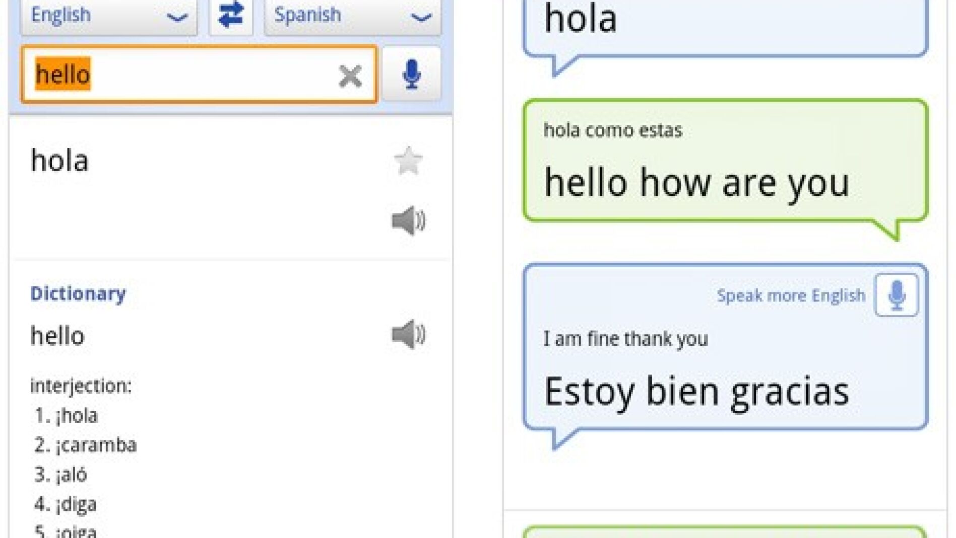 Google Translate para Android