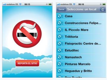'Anti tabaco', la nueva aplicación para iPhone