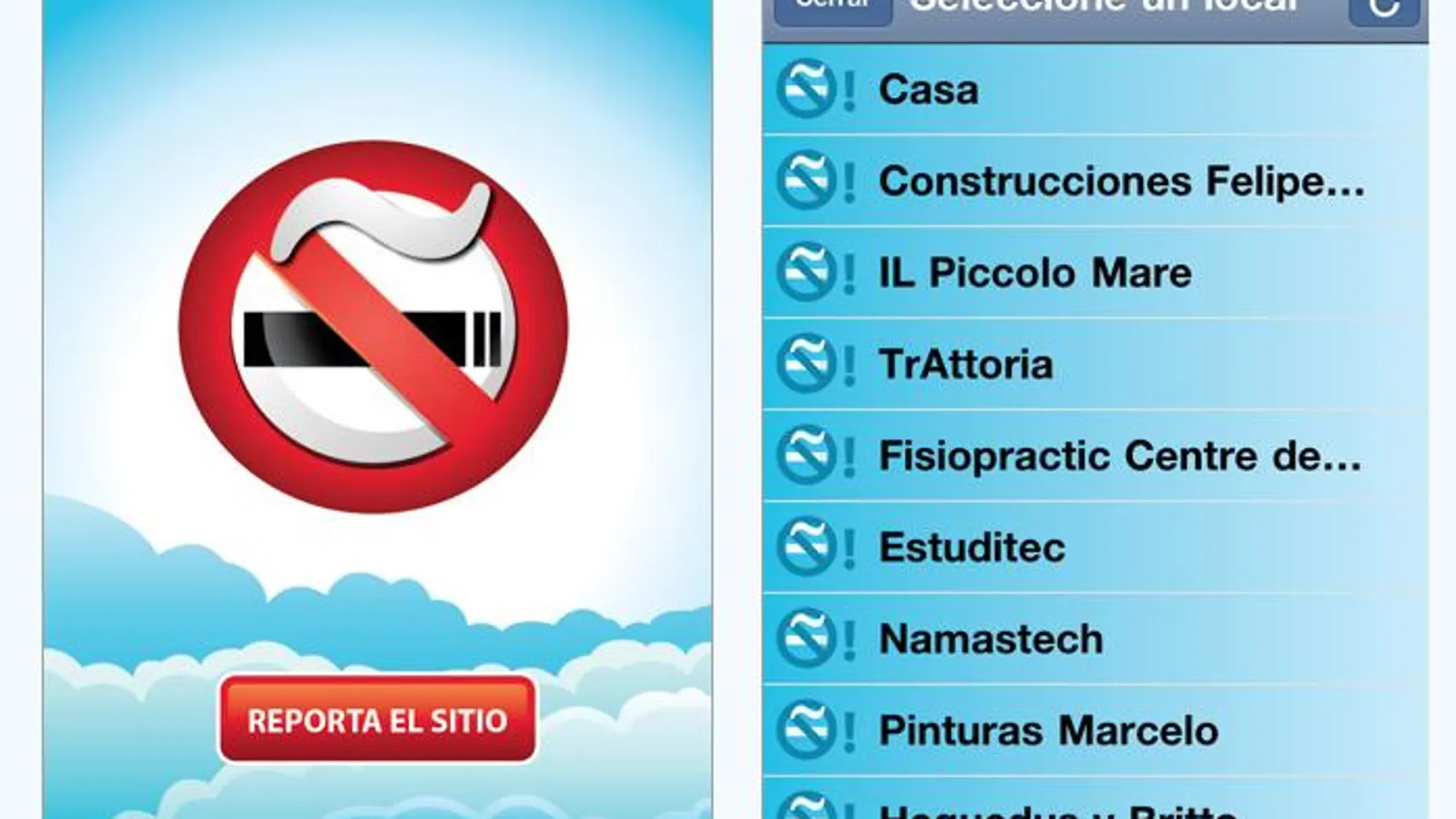 'Anti tabaco', la nueva aplicación para iPhone 'Anti tabaco', la nueva aplicación para iPhone