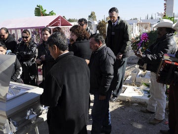 Funeral por una activista asesinada en Ciudad Juárez