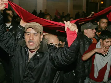 Túnez celebra la decisión de Ben Alí de no optar a la presidencia Túnez celebra la decisión de Ben Alí de no optar a la presidencia