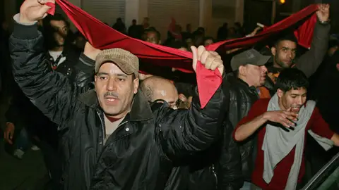 Túnez celebra la decisión de Ben Alí de no optar a la presidencia Túnez celebra la decisión de Ben Alí de no optar a la presidencia