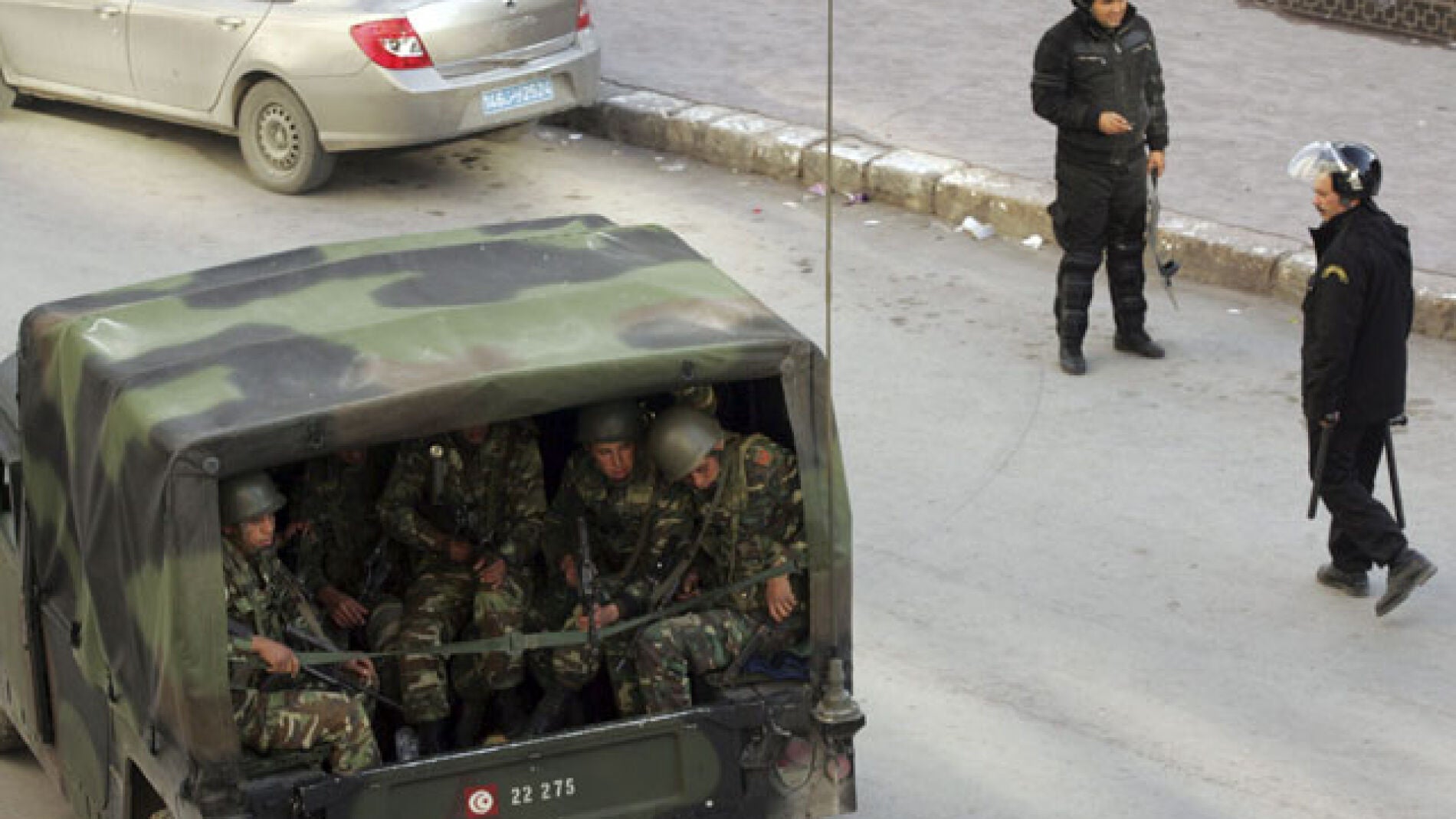 Espa&ntilde;oles en T&uacute;nez